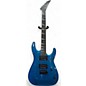 Used Jackson JS22 Dinky Metallic Blue Solid Body Electric Guitar thumbnail