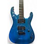 Used Jackson JS22 Dinky Metallic Blue Solid Body Electric Guitar