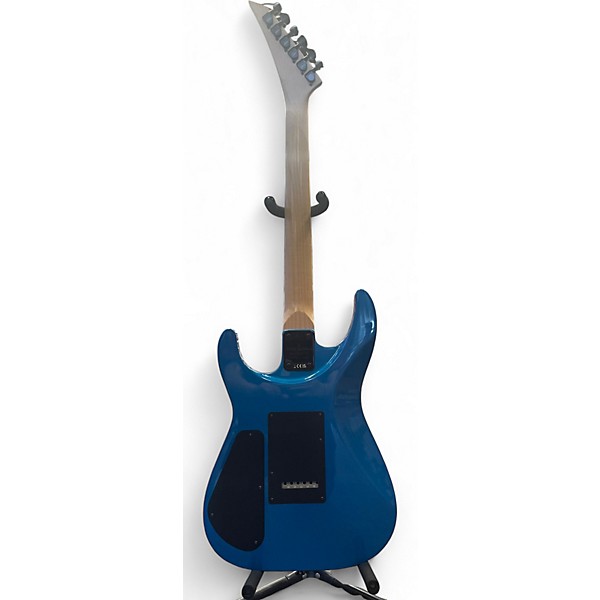 Used Jackson JS22 Dinky Metallic Blue Solid Body Electric Guitar