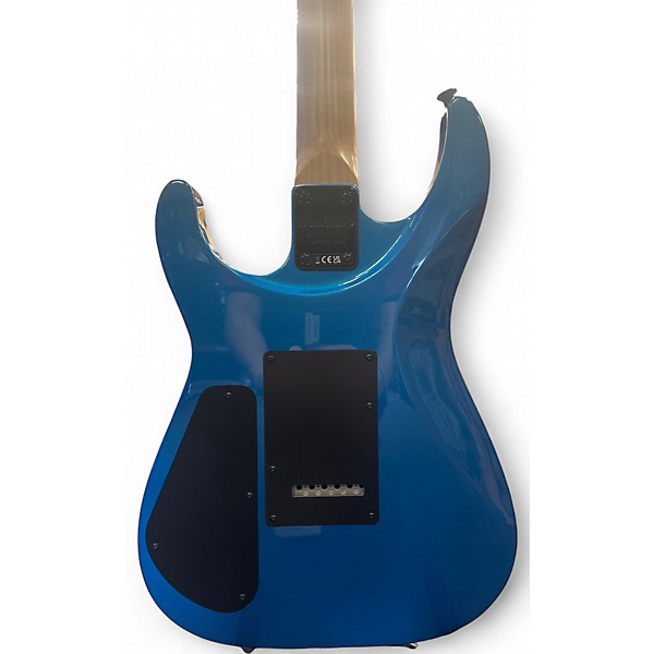 Used Jackson JS22 Dinky Metallic Blue Solid Body Electric Guitar