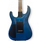 Used Jackson JS22 Dinky Metallic Blue Solid Body Electric Guitar