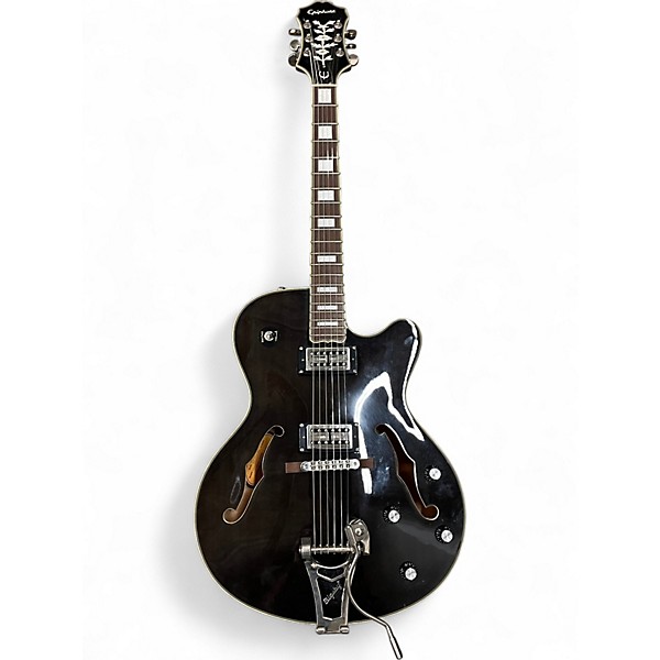 Used Epiphone Swingster brown Hollow Body Electric Guitar