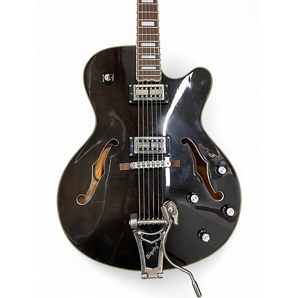 Used Epiphone Swingster brown Hollow Body Electric Guitar
