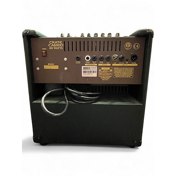 Used Crate CA6110DG Gunnison Acoustic Guitar Combo Amp