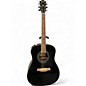 Used Ibanez V200S Black Acoustic Guitar thumbnail