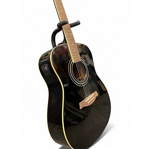 Used Ibanez V200S Black Acoustic Guitar