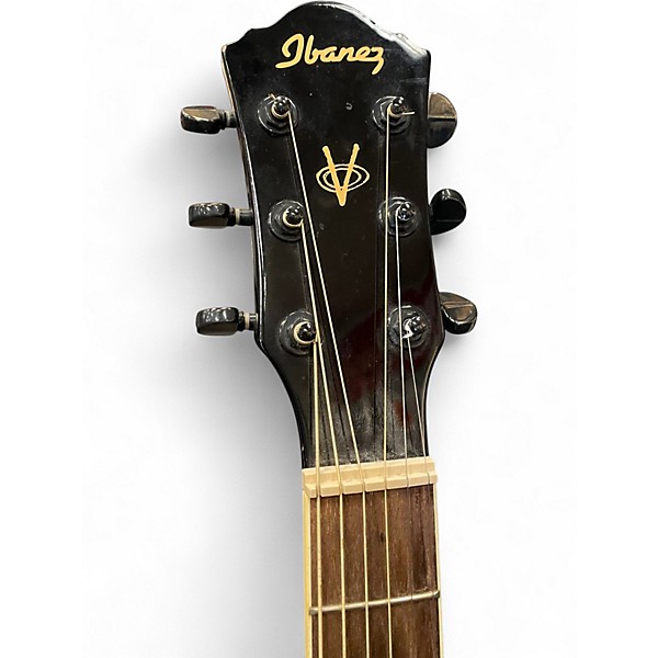 Used Ibanez V200S Black Acoustic Guitar