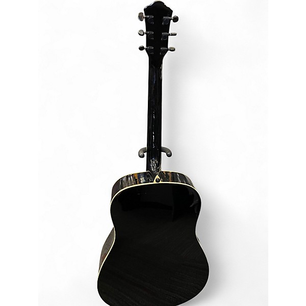 Used Ibanez V200S Black Acoustic Guitar