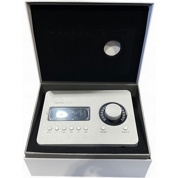 Used Universal Audio Apollo Solo Audio Interface