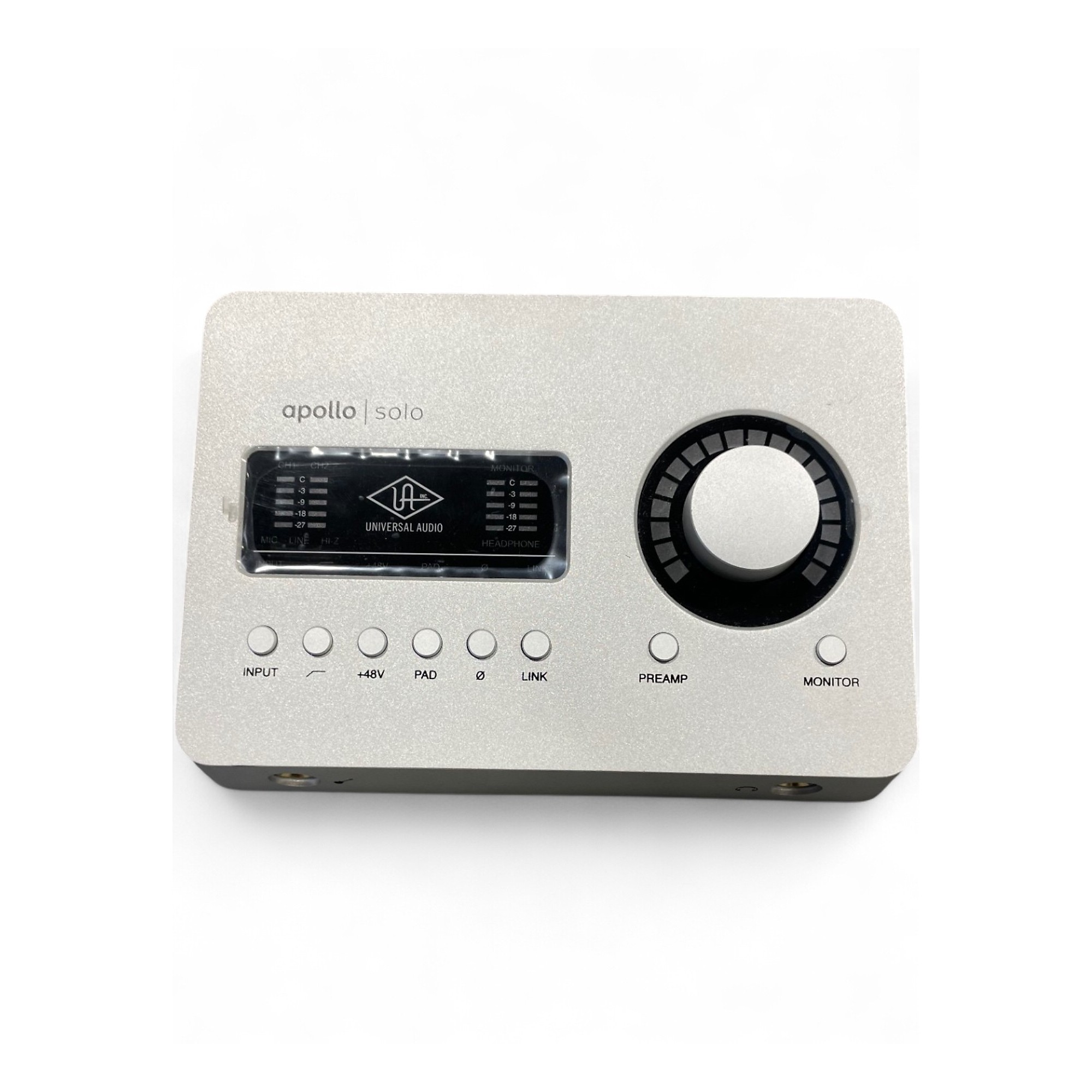 Used Universal Audio Apollo Solo Audio Interface | Guitar Center