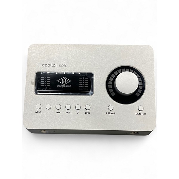 Used Universal Audio Apollo Solo Audio Interface