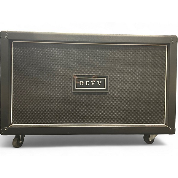 Used Revv Amplification 2X12 Guitar Cabinet