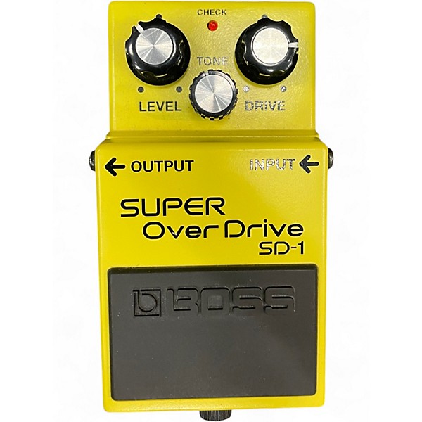 Used BOSS SD1 Super Overdrive Effect Pedal