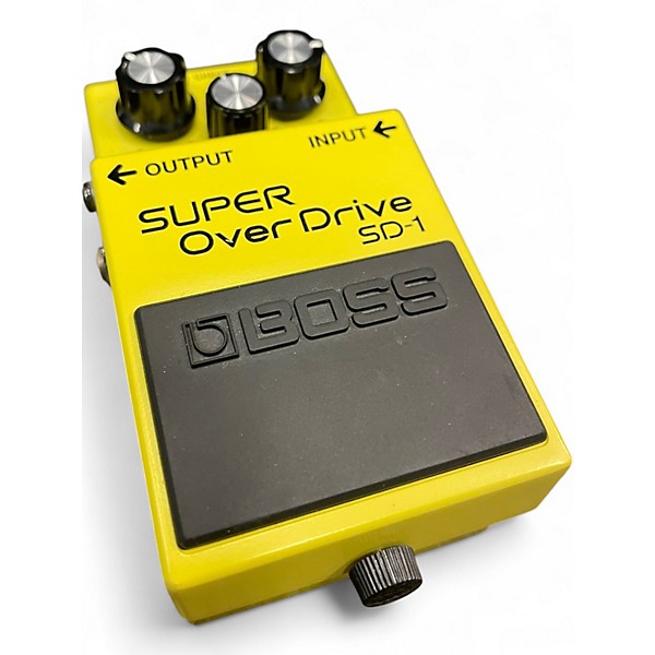 Used BOSS SD1 Super Overdrive Effect Pedal