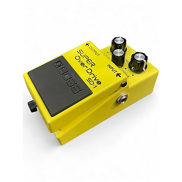 Used BOSS SD1 Super Overdrive Effect Pedal