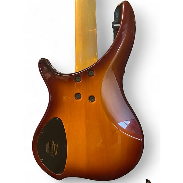 Used Dingwall Afterburner 1 Custom sunburst Electric Bass Guitar
