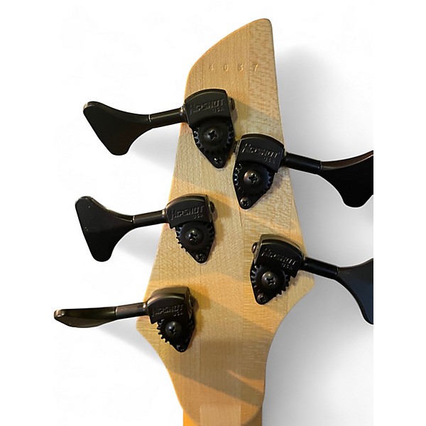 Used Dingwall Afterburner 1 Custom sunburst Electric Bass Guitar