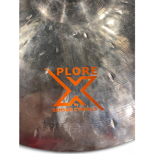 Used Samsun 19in Xplore Crash/Ride Cymbal