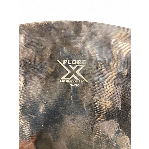 Used Samsun 19in Xplore Crash/Ride Cymbal