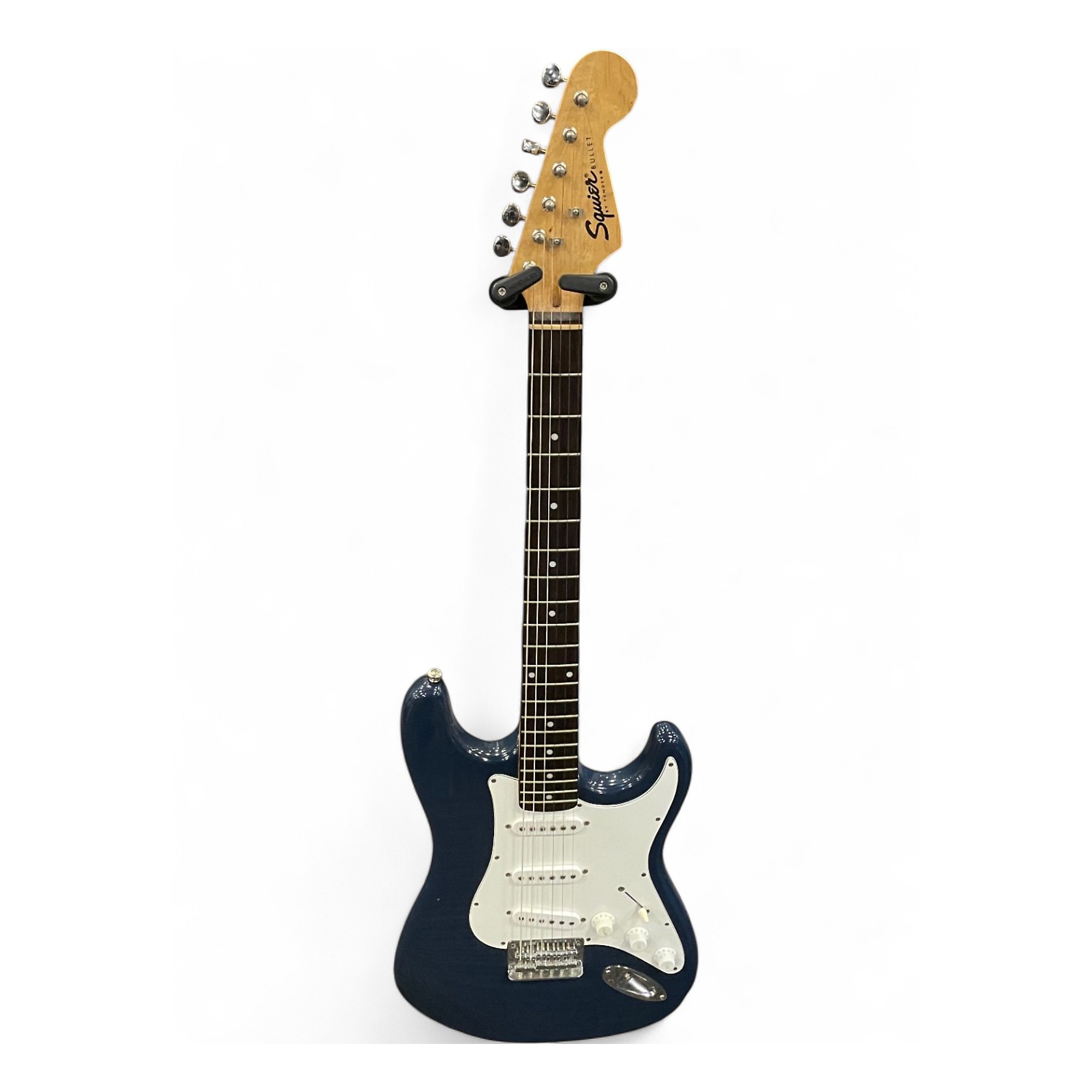 Used Squier Bullet Stratocaster DARK BLUE Solid Body