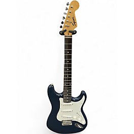 Used Squier Bullet Stratocaster DARK BLUE Solid Body Electric Guitar