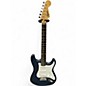 Used Squier Bullet Stratocaster DARK BLUE Solid Body Electric Guitar thumbnail