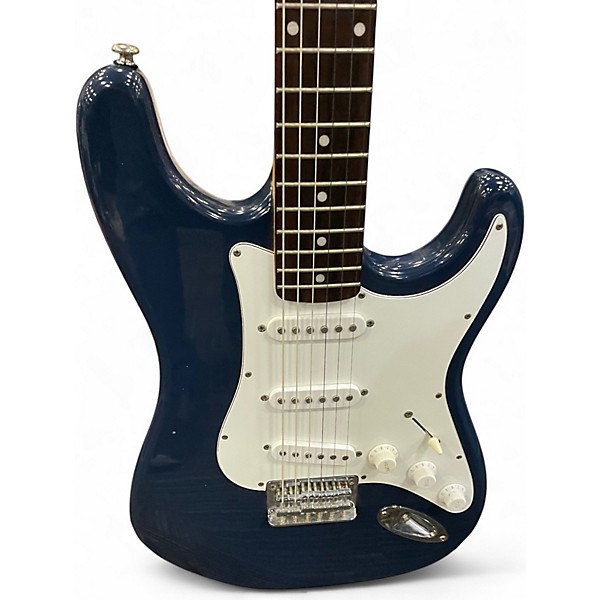 Used Squier Bullet Stratocaster DARK BLUE Solid Body Electric Guitar