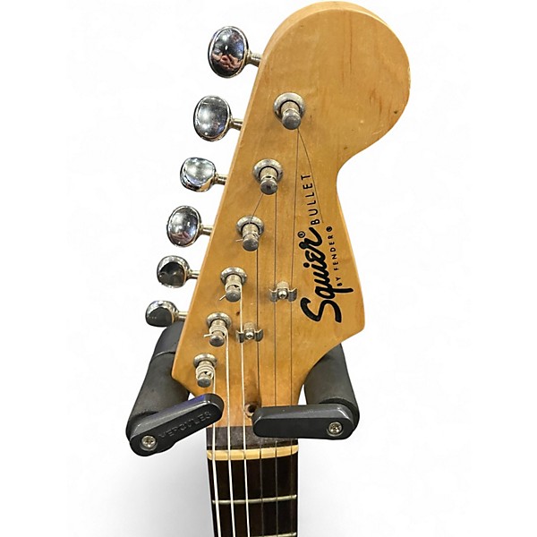 Used Squier Bullet Stratocaster DARK BLUE Solid Body Electric Guitar