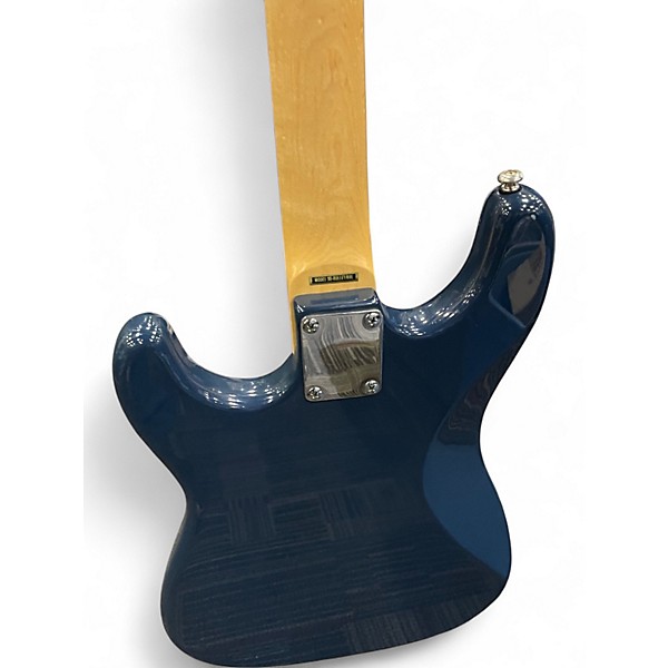 Used Squier Bullet Stratocaster DARK BLUE Solid Body Electric Guitar