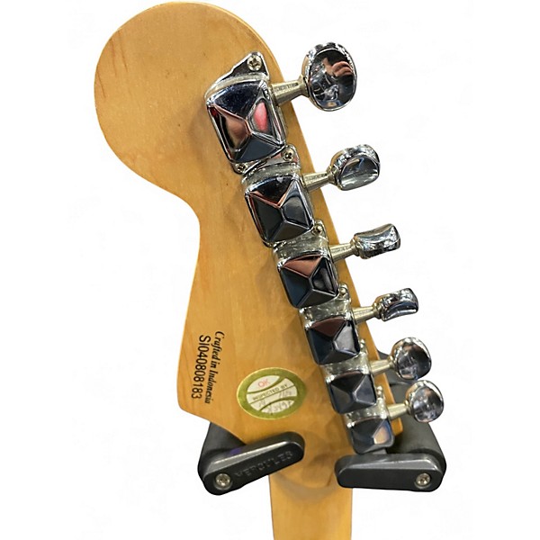 Used Squier Bullet Stratocaster DARK BLUE Solid Body Electric Guitar