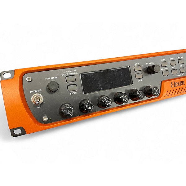Used Avid Eleven Rack Audio Interface
