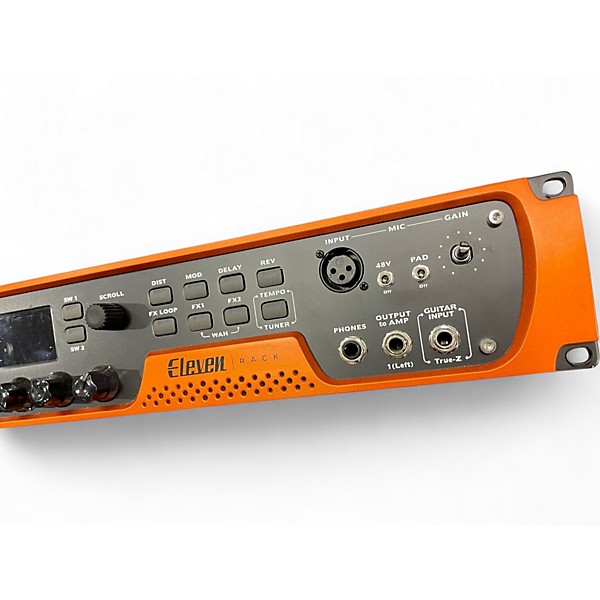 Used Avid Eleven Rack Audio Interface