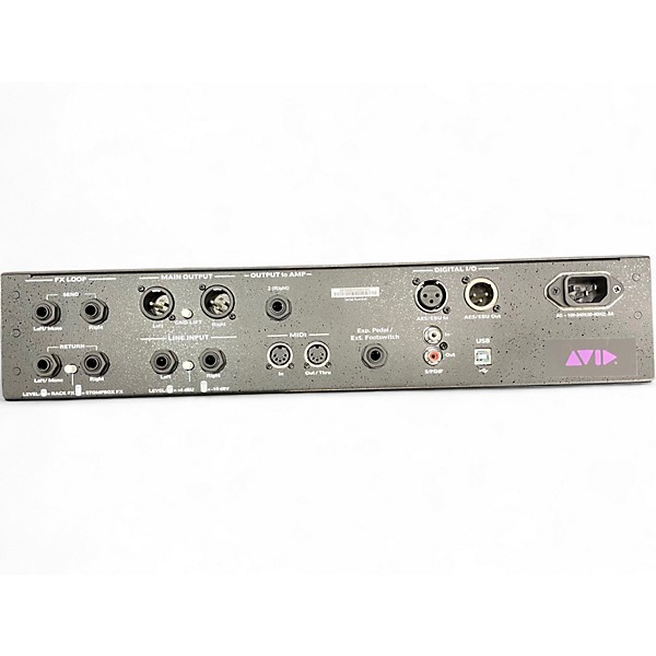 Used Avid Eleven Rack Audio Interface