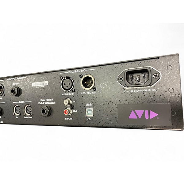 Used Avid Eleven Rack Audio Interface