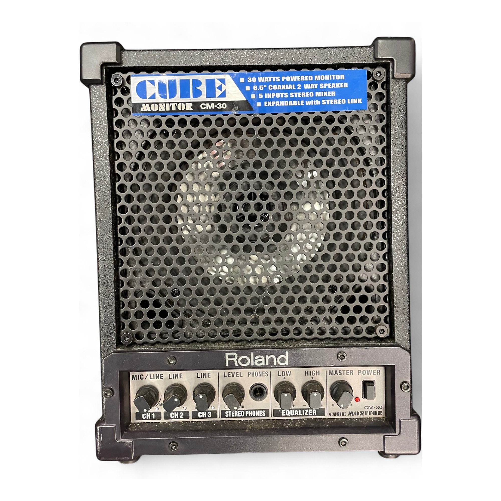 Used Roland CUBE MONITOR Powered Monitor | Guitar Center