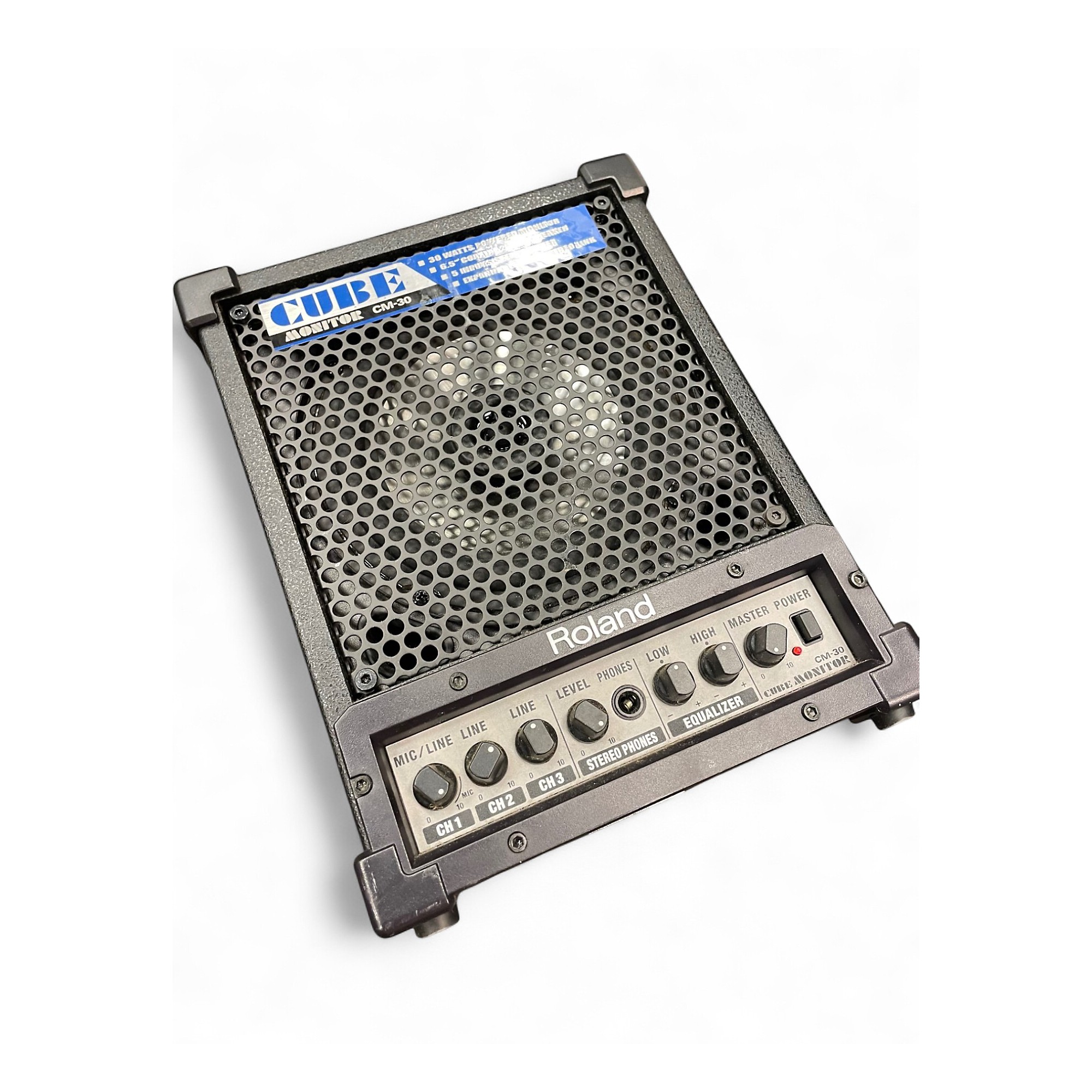 Used Roland CUBE MONITOR Powered Monitor | Guitar Center