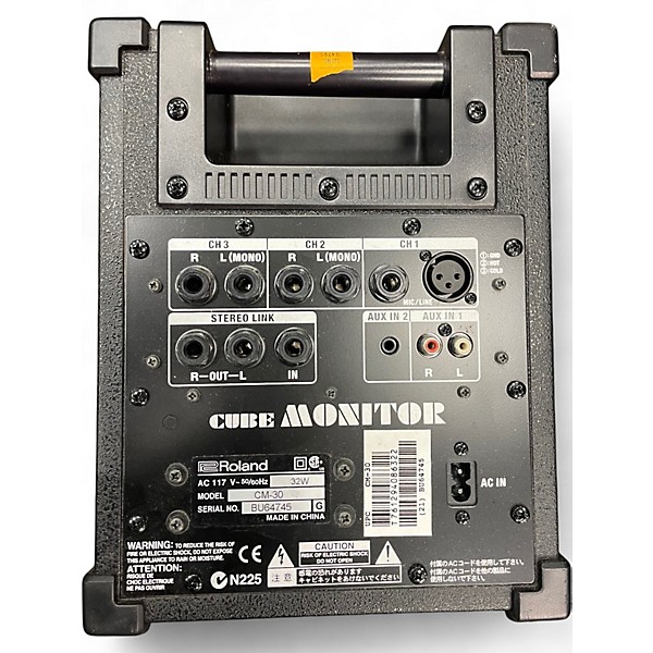 Used Roland CUBE MONITOR Powered Monitor