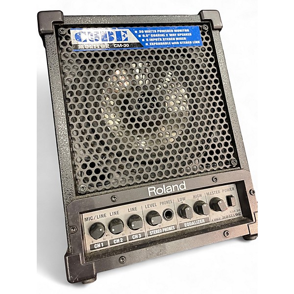 Used Roland CM-30 Powered Monitor