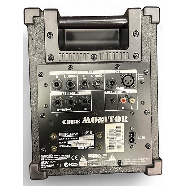 Used Roland CM-30 Powered Monitor
