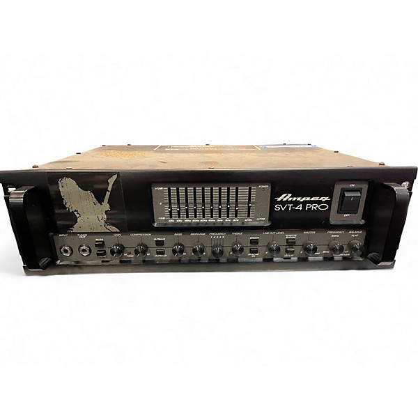 Used Ampeg SVT-4 PRO Bass Amp Head