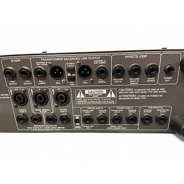 Used Ampeg SVT-4 PRO Bass Amp Head