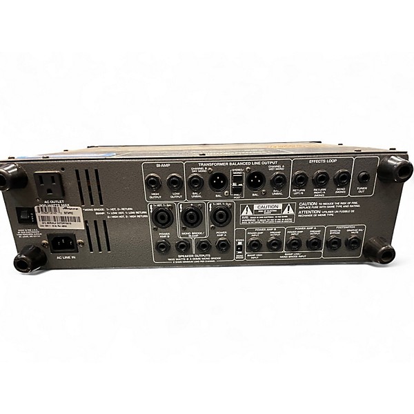 Used Ampeg SVT-4 PRO Bass Amp Head