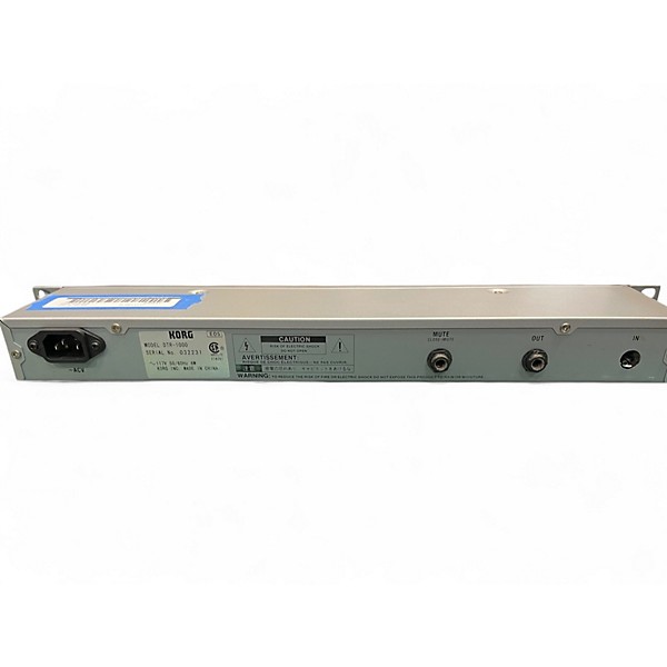 Used KORG DTR1000 Rack Tuner