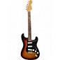 Used Fender SRV Strat 3 Color Sunburst Solid Body Electric Guitar