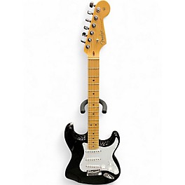 Used Fender Mod Shop Stratocaster Black Solid Body Electric Guitar