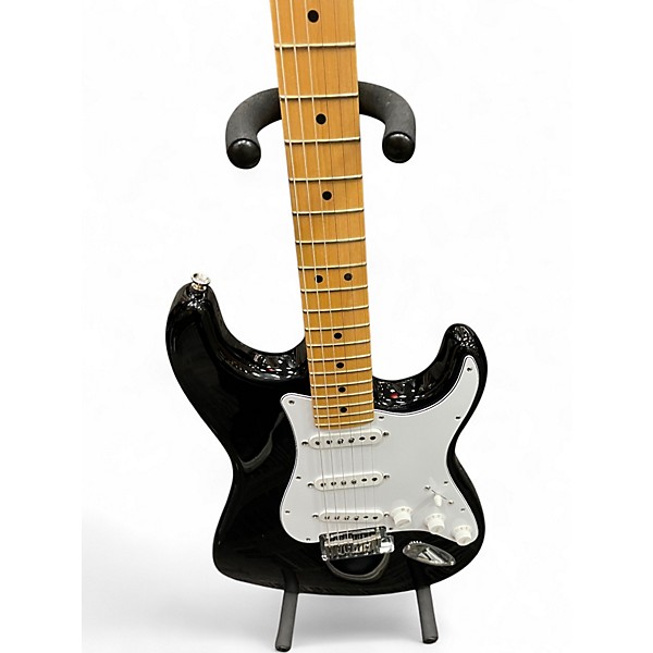 Used Fender Mod Shop Stratocaster Black Solid Body Electric Guitar
