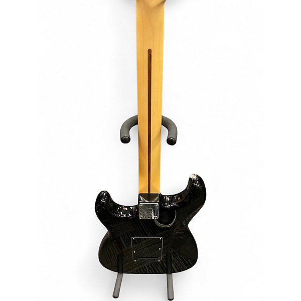 Used Fender Mod Shop Stratocaster Black Solid Body Electric Guitar
