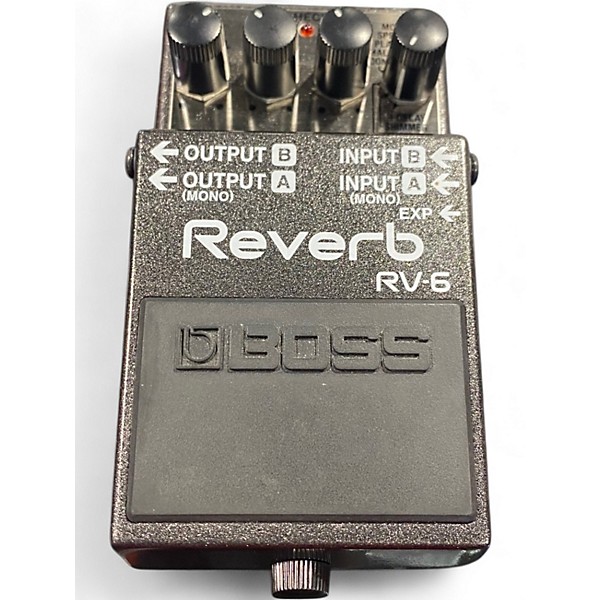 Used BOSS RV6 Digital Reverb Effect Pedal