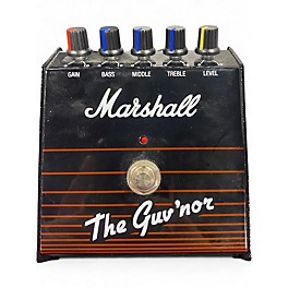 Used 2023 Marshall The Guv'nor Effect Pedal