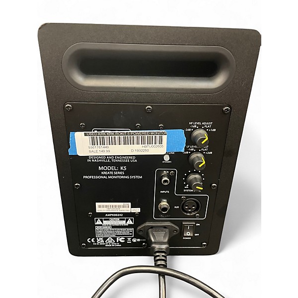 Used KRK KRK ROKIT 5 Powered Monitor